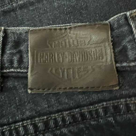 Harley-Davidson Bootcut Jean - Dark Indigo 38x32 - Picture 2 of 6